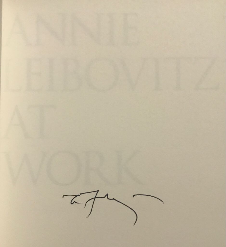 Annie Leibovitz At Work - Annie Leibovitz art collectible - Main Image 2