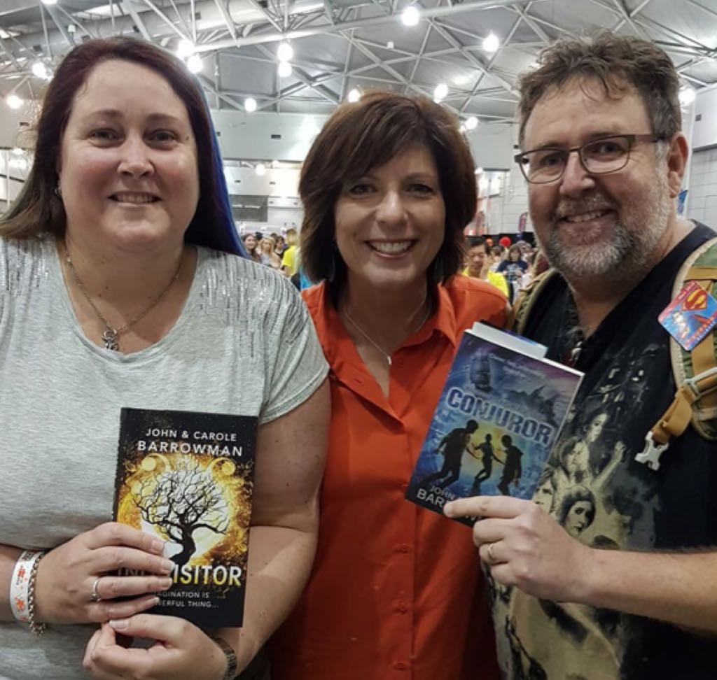 Carole Barrowman (Author) - Carole And John Barrowman art collectible - Main Image 2