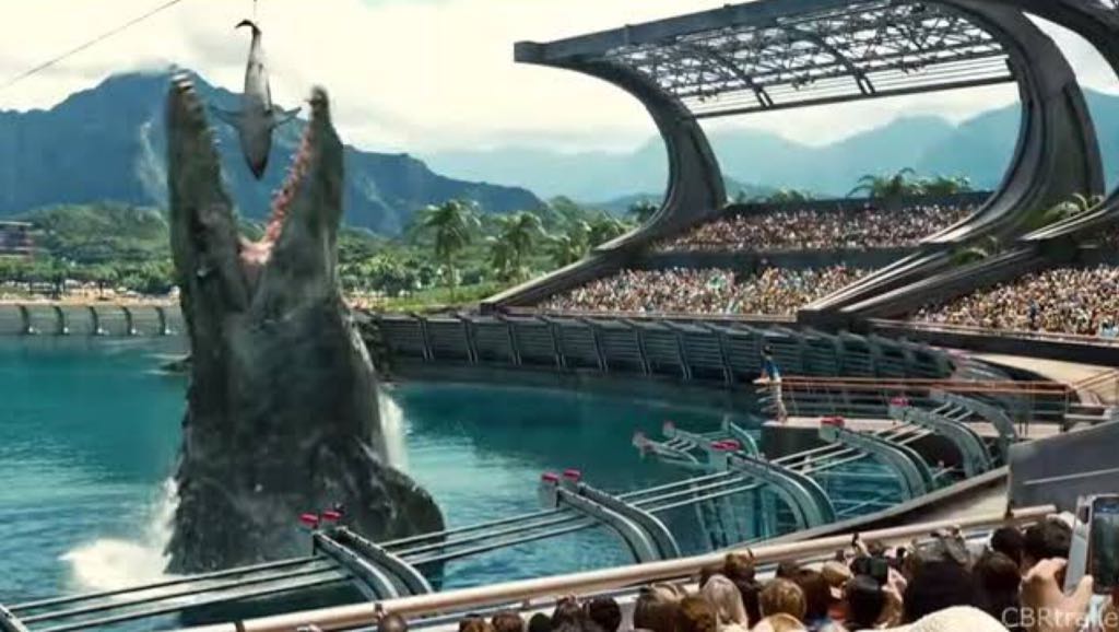 Mosasaur - Jaw (92,000,000 - 66,000,000 Years Old) - Fossil art collectible - Main Image 2