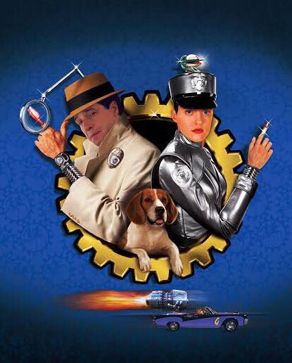 Inspector Gadget 2 Lipstick Arm - John Cox art collectible - Main Image 2