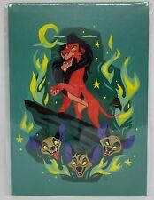 Disney Parks Scar Be Prepared By Caley Hicks Postcard Wonderground Gallery New  art collectible [Barcode 400932913568] - Main Image 1