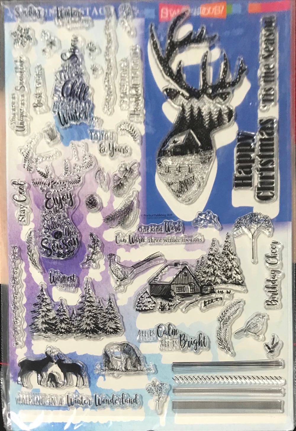 Tombow 553 Mist Purple