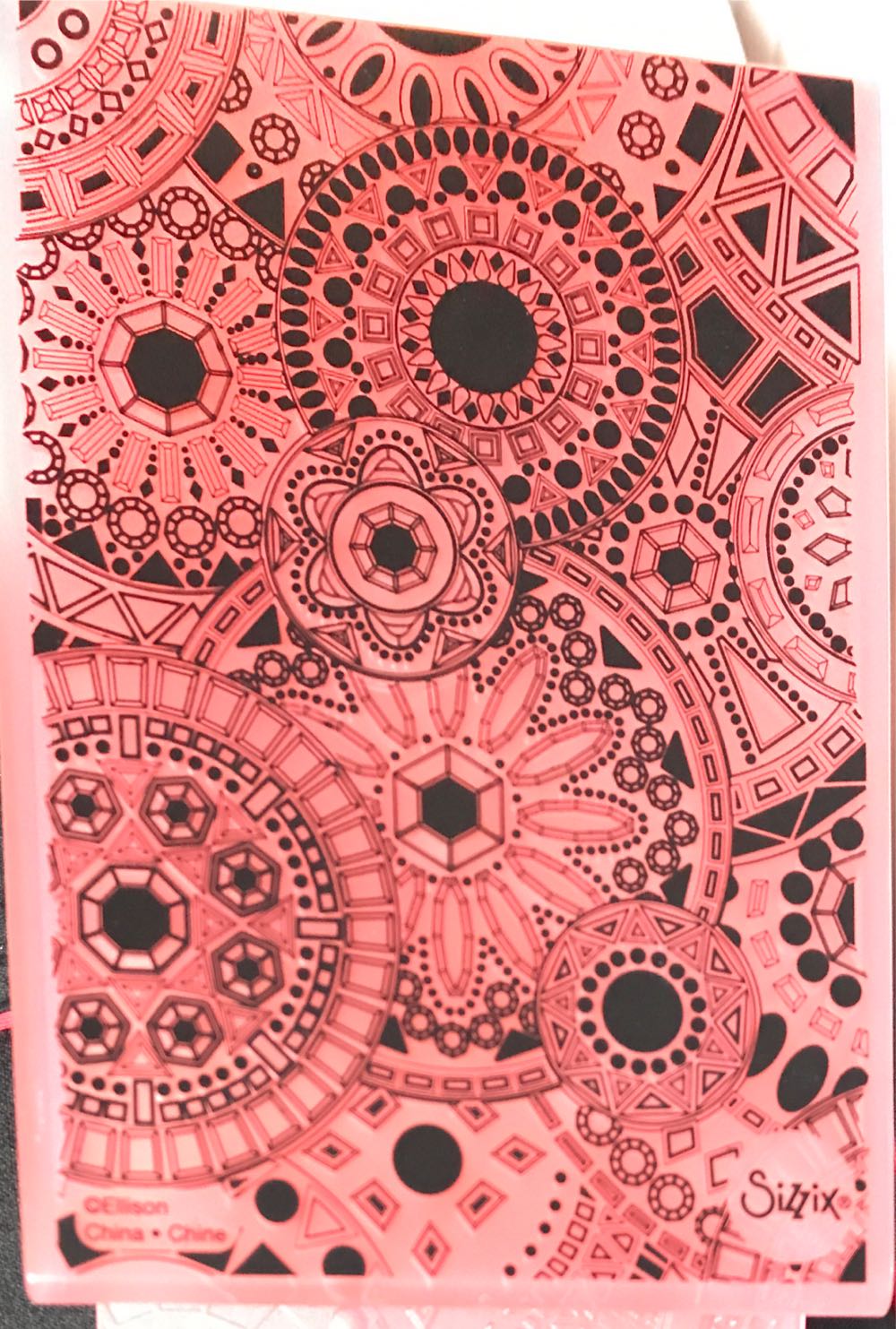 tabbed Page & Purse Card