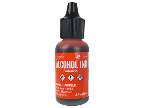 Ranger Th Valencia Alcohol Ink 0.5 Oz  art collectible [Barcode 789541052623] - Main Image 1