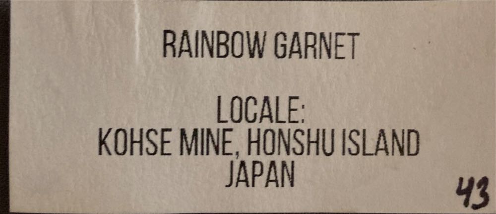 Rainbow Garnet - The Traveling Gems art collectible - Main Image 2