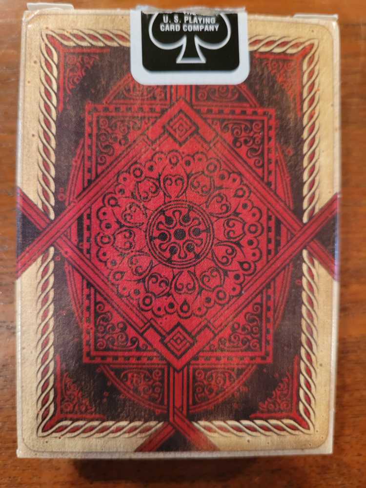 Bicycle Vintage Black & Red - Johnny Whaam art collectible [Barcode 073854024270] - Main Image 2