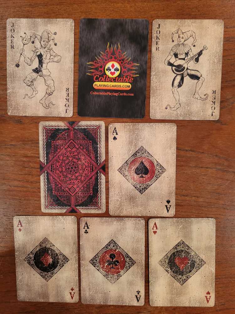 Bicycle Vintage Black & Red - Johnny Whaam art collectible [Barcode 073854024270] - Main Image 3