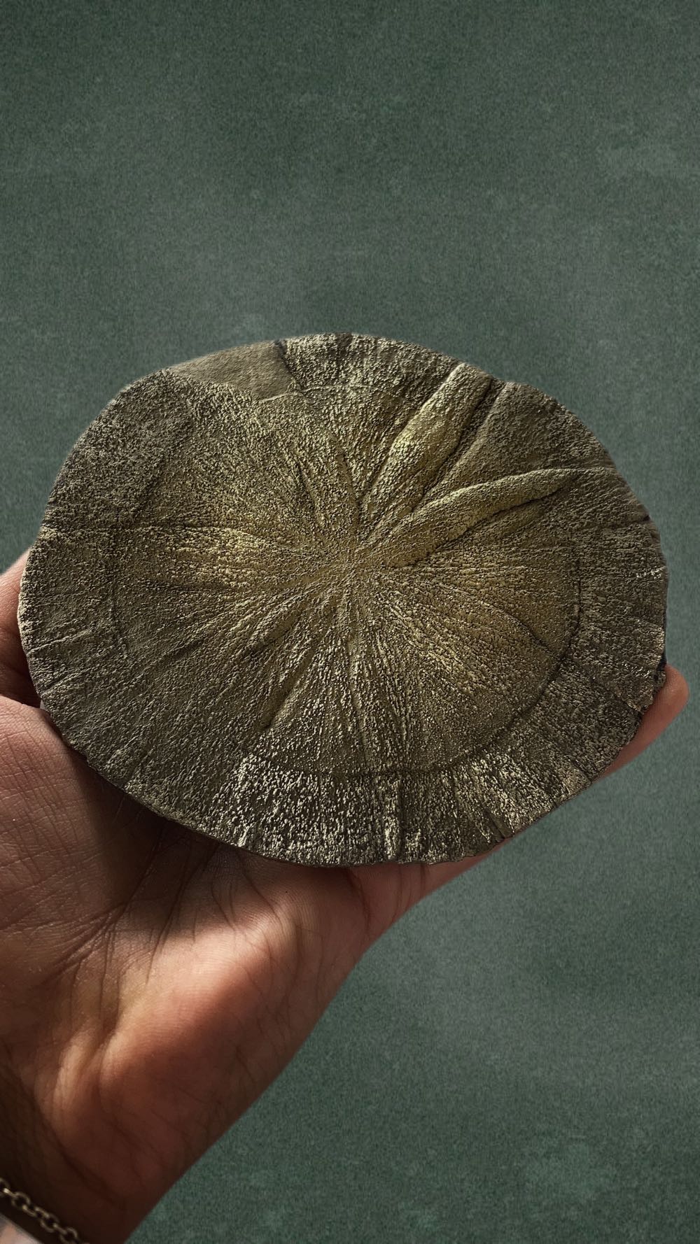 Pyrite Sun - Virgo Gems art collectible - Main Image 1