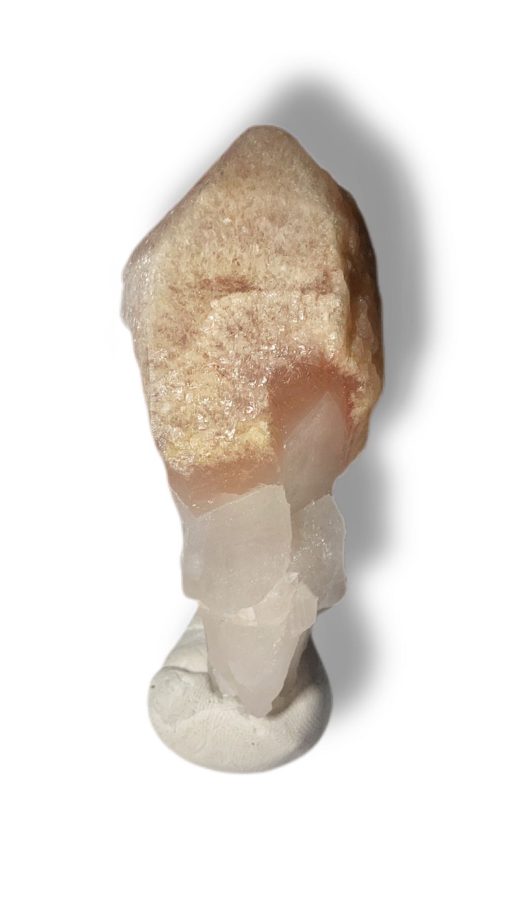 Pink Quartz with Trigonics - The Traveling Gems art collectible - Main Image 2