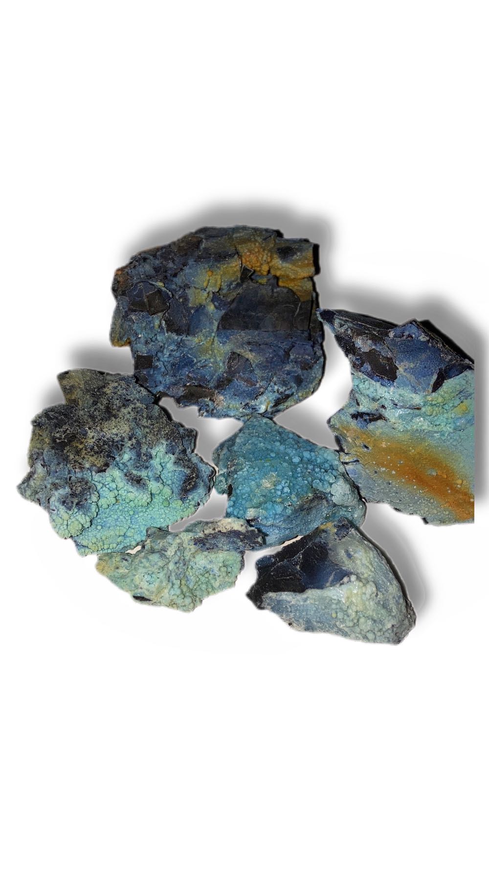 Gibbsite - The Traveling Gems art collectible - Main Image 2