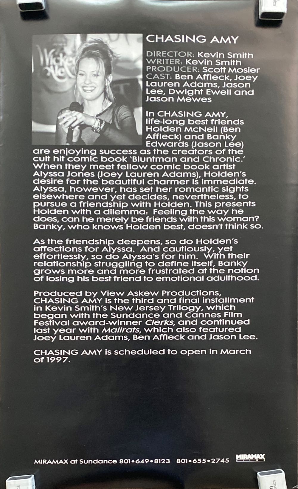 Chasing Amy Mini Poster  art collectible - Main Image 2