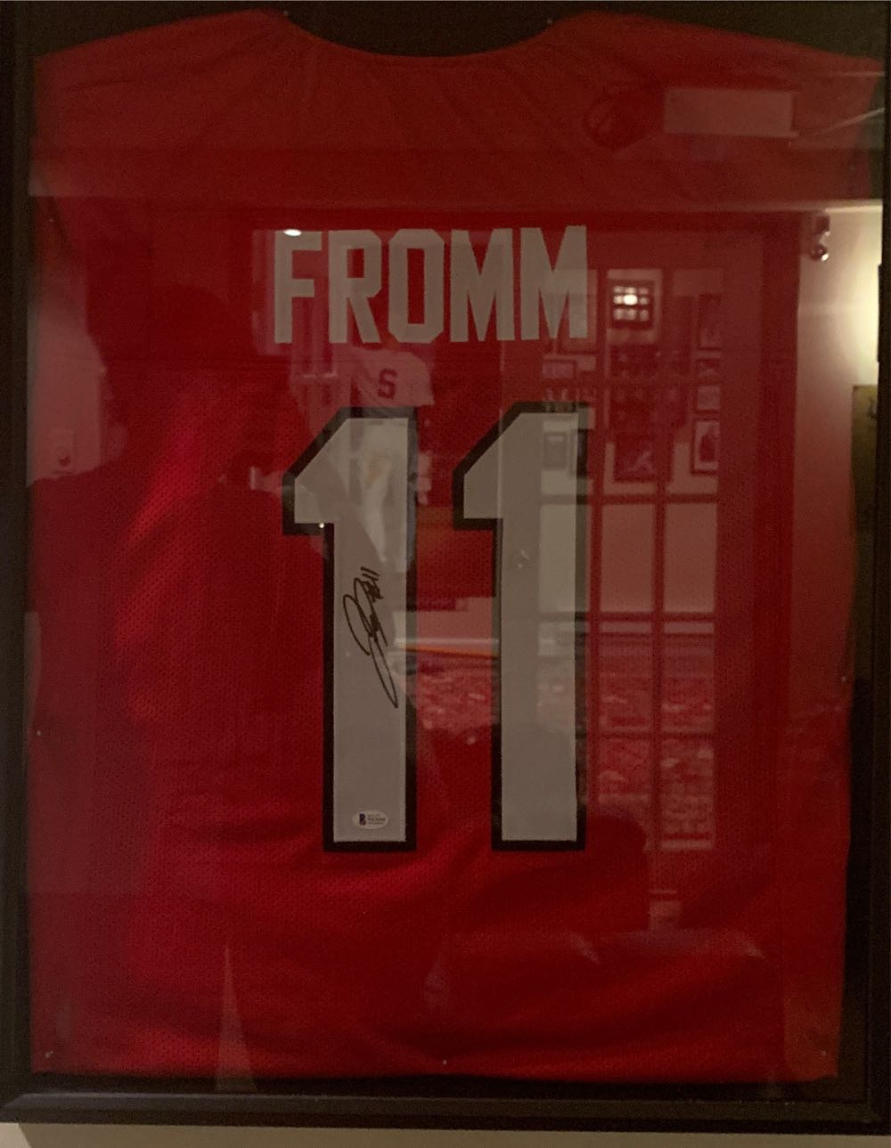 Jake Fromm  art collectible - Main Image 1