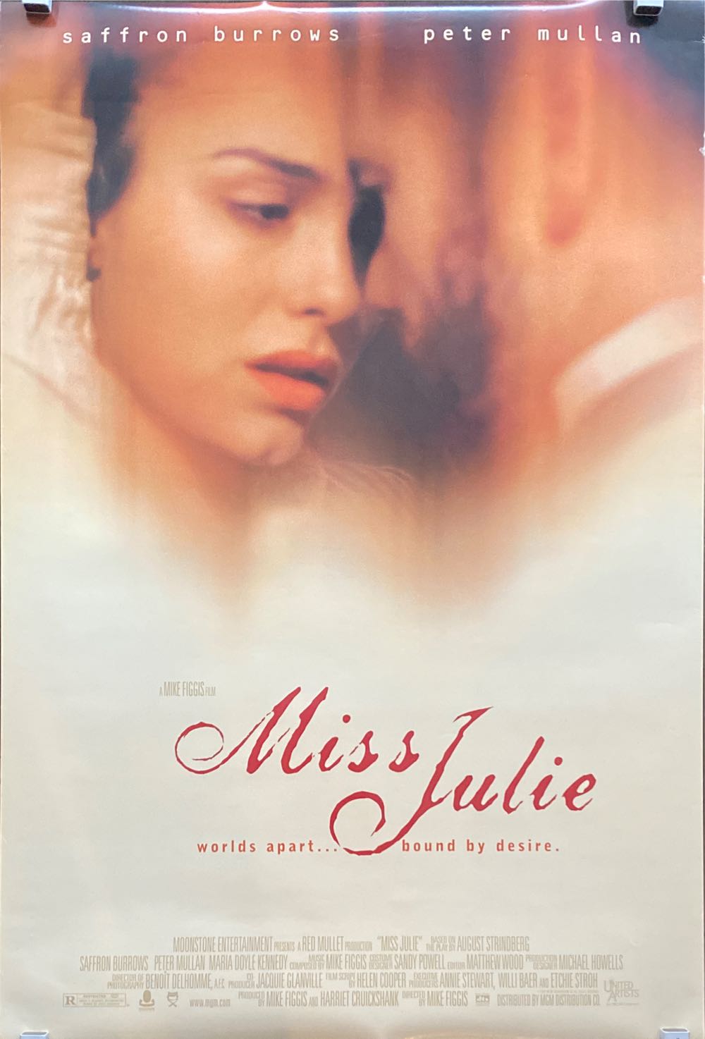 Miss Julie Theatrical Poster art collectible - Main Image 1