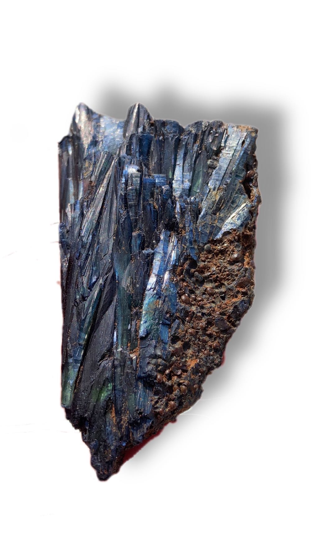 Vivianite - The Traveling Gems art collectible - Main Image 2