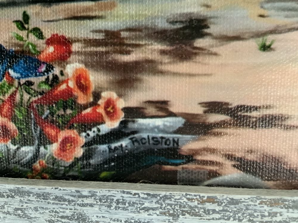 Key West Beach House - Ray Rolston art collectible - Main Image 2