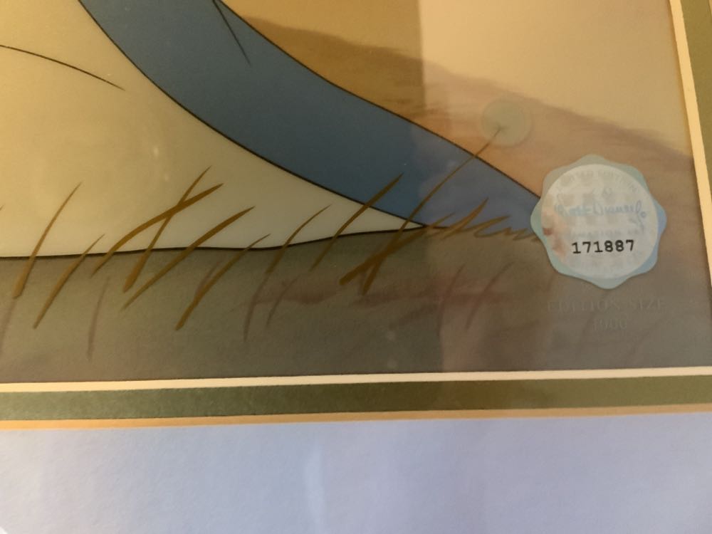 Dandelion Dreams - Walt Diney Animation Art art collectible - Main Image 2