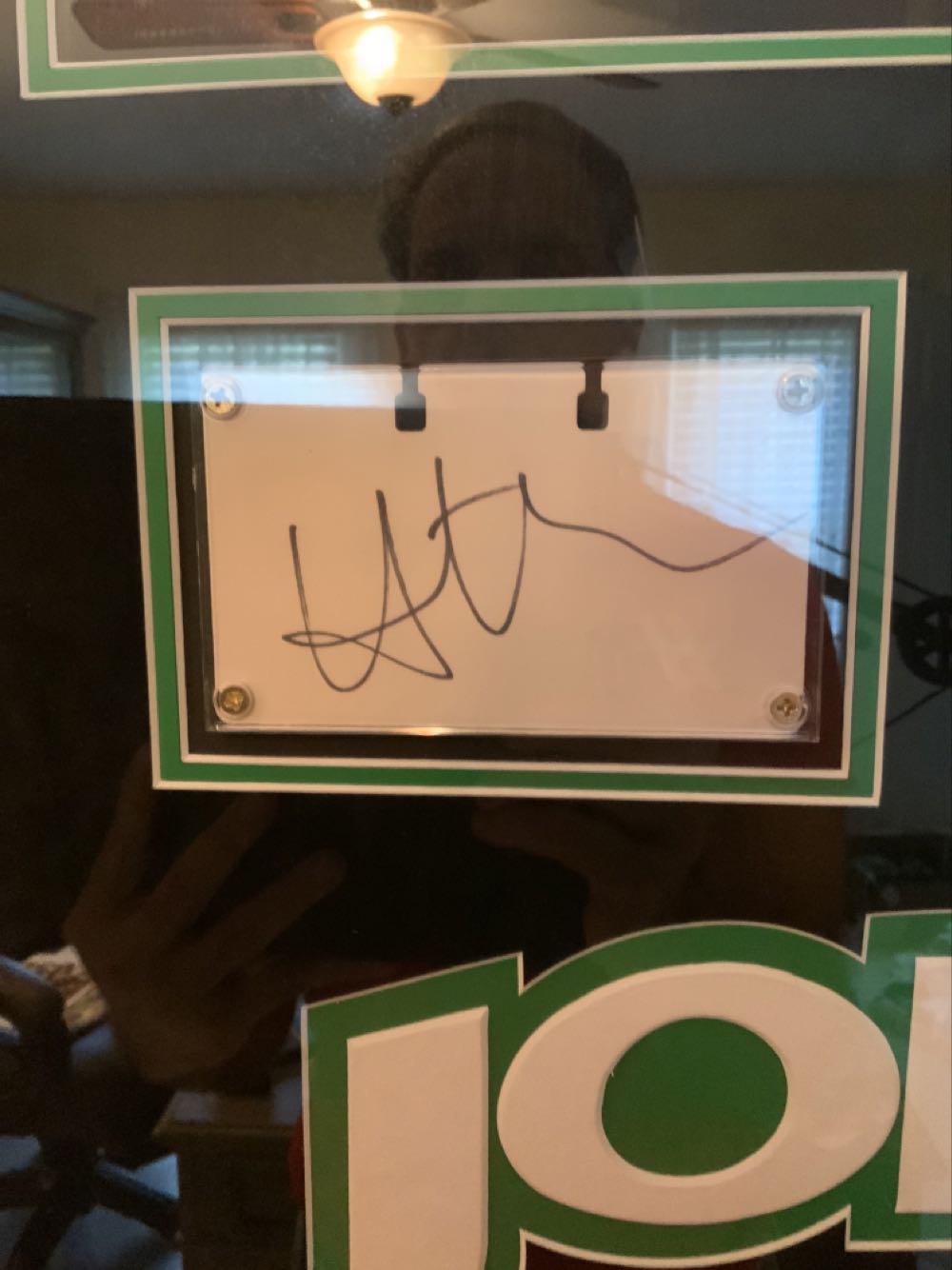 Joker Signed Piece  art collectible - Main Image 2