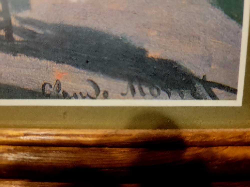 Monet Copy - Monet art collectible - Main Image 2