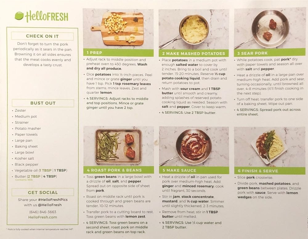 Cranberry Dijon Pork Tenderloin  art collectible - Main Image 2