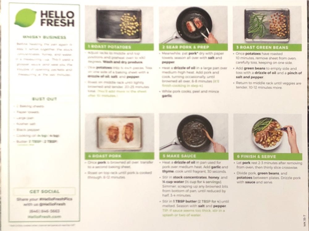 Honey Thyme Pork Tenderloin  art collectible - Main Image 2