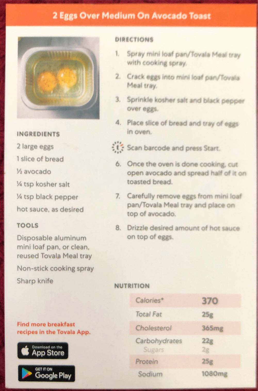 Eggs Over Medium On Avocado Toast  art collectible - Main Image 2