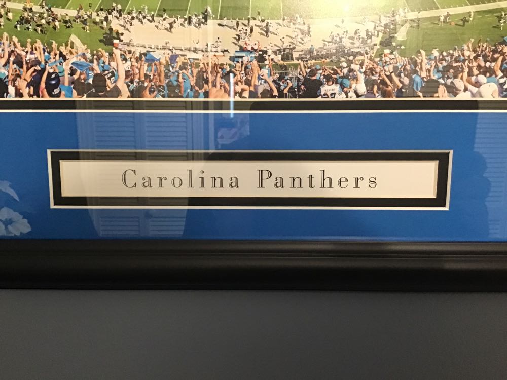 Bank Of America Stadium Print  art collectible - Main Image 2