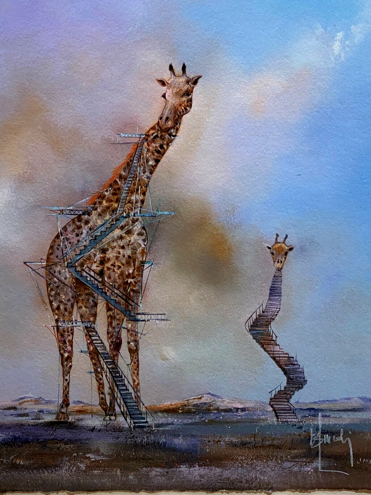 Les Grandes Dames - Bernard Louedin art collectible - Main Image 2