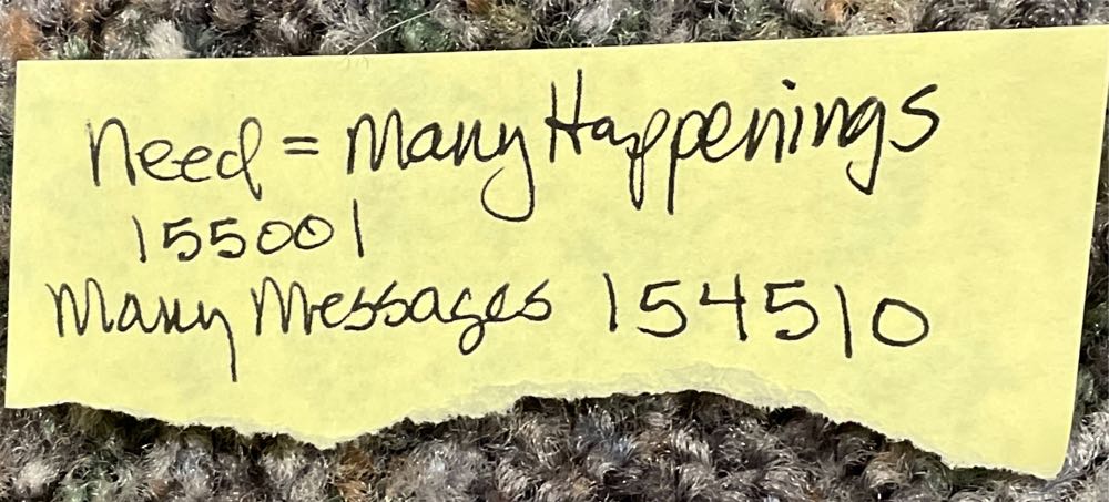 Dies Messages Die  art collectible - Main Image 3