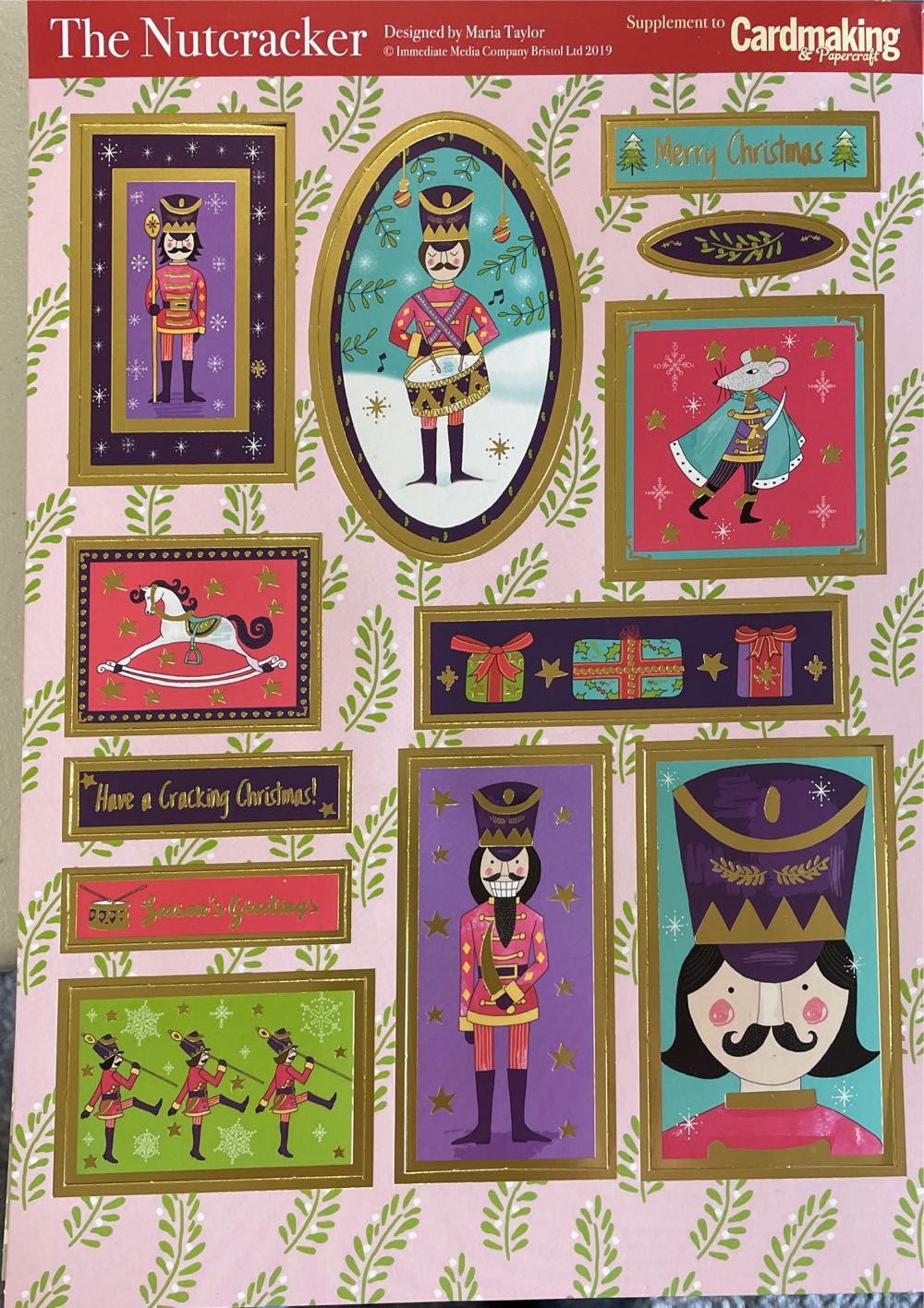 The Nutcracker  art collectible - Main Image 2