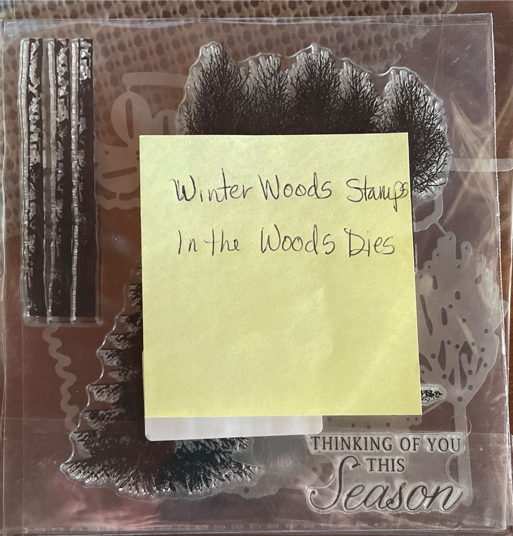 Dies Christmas Trimmings Die Set