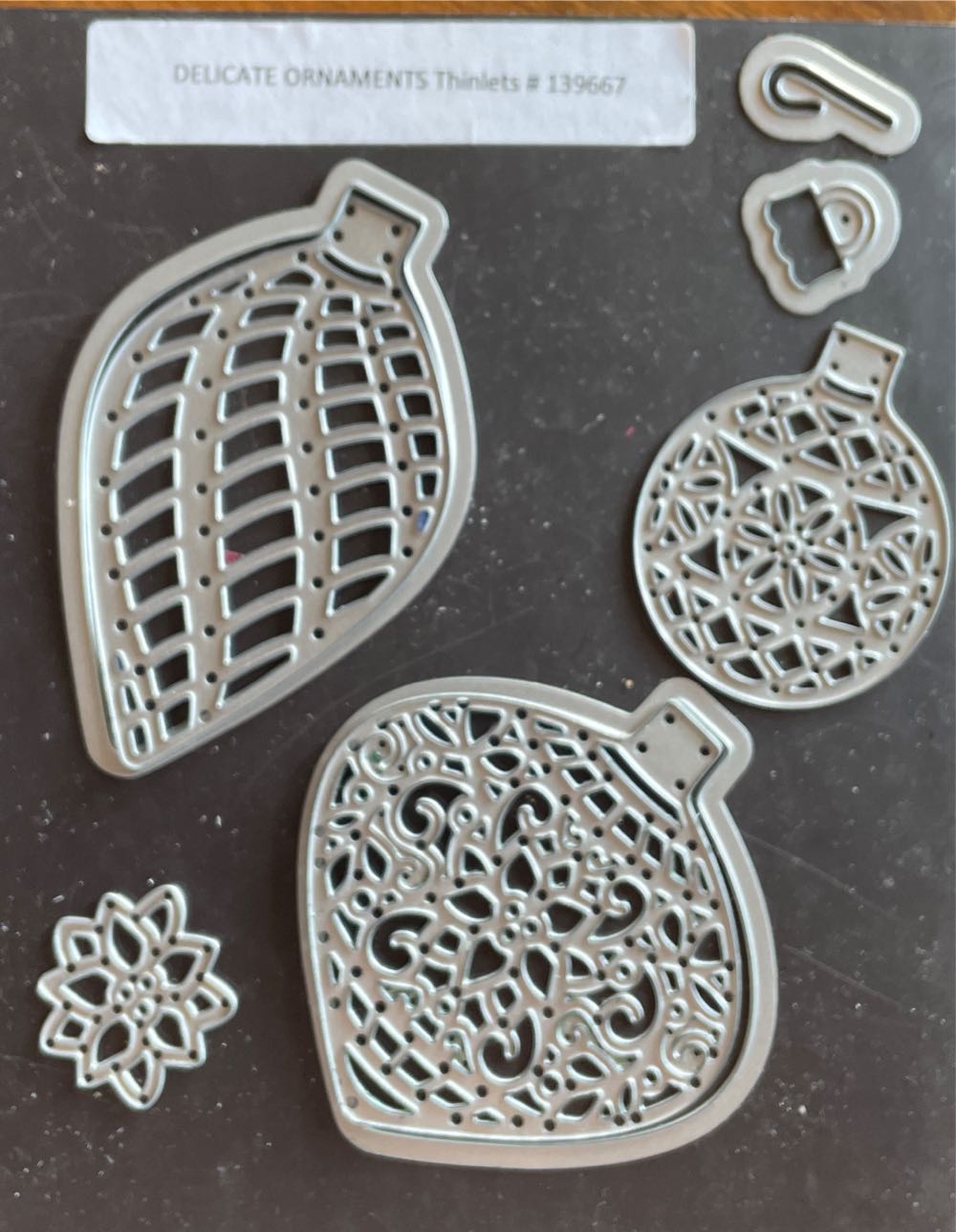 Embellished Ornaments  art collectible - Main Image 2