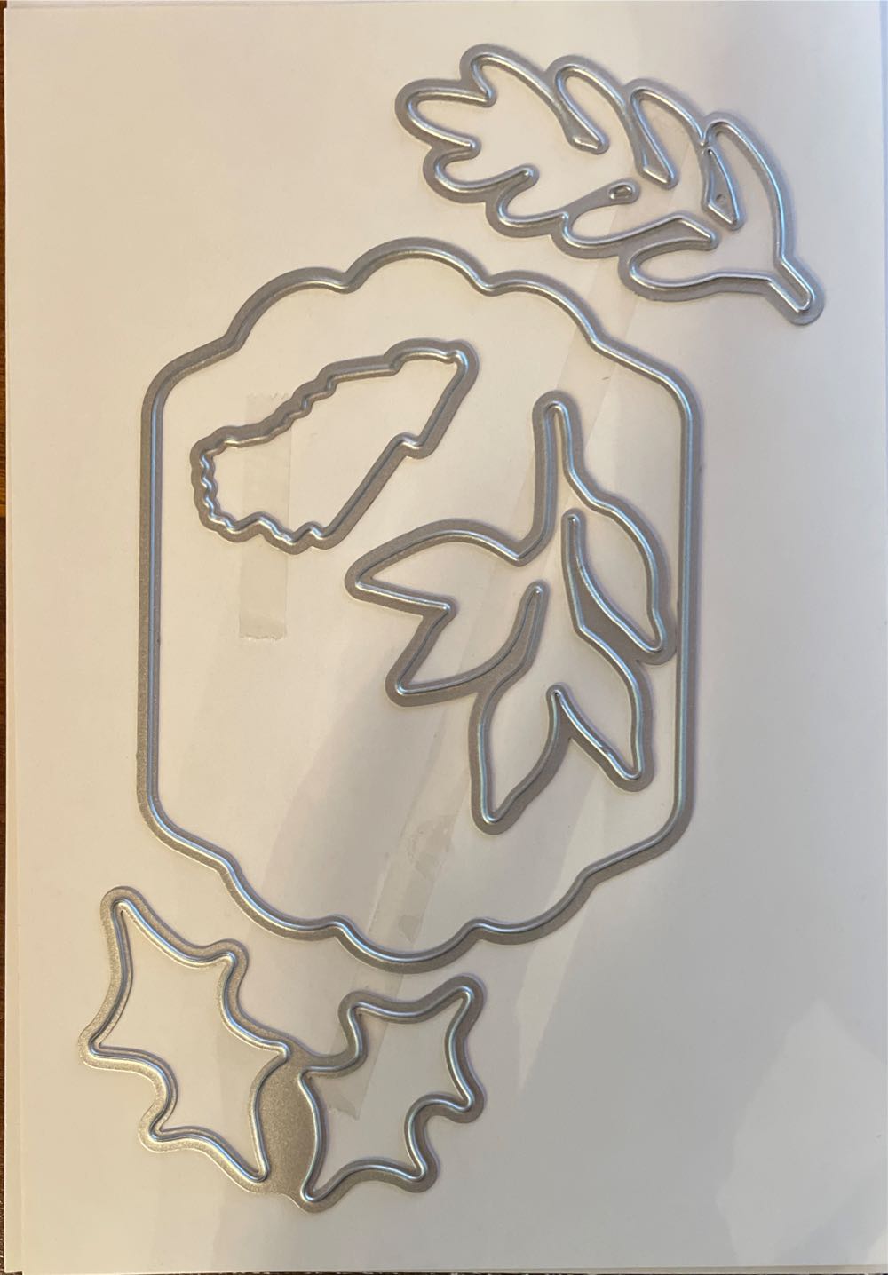 Dies Seasonal Labels Die Set  art collectible - Main Image 2