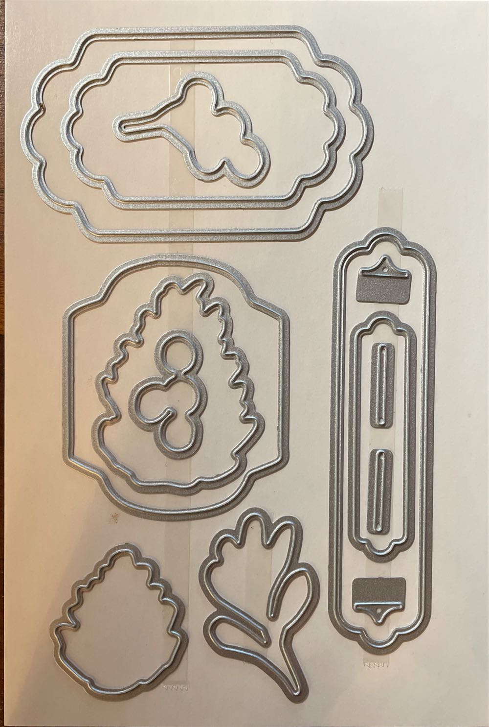 Dies Seasonal Labels Die Set  art collectible - Main Image 3