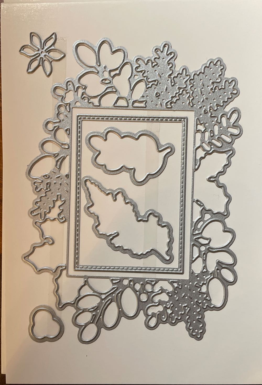 Dies Merriest Frames Dies  art collectible - Main Image 2