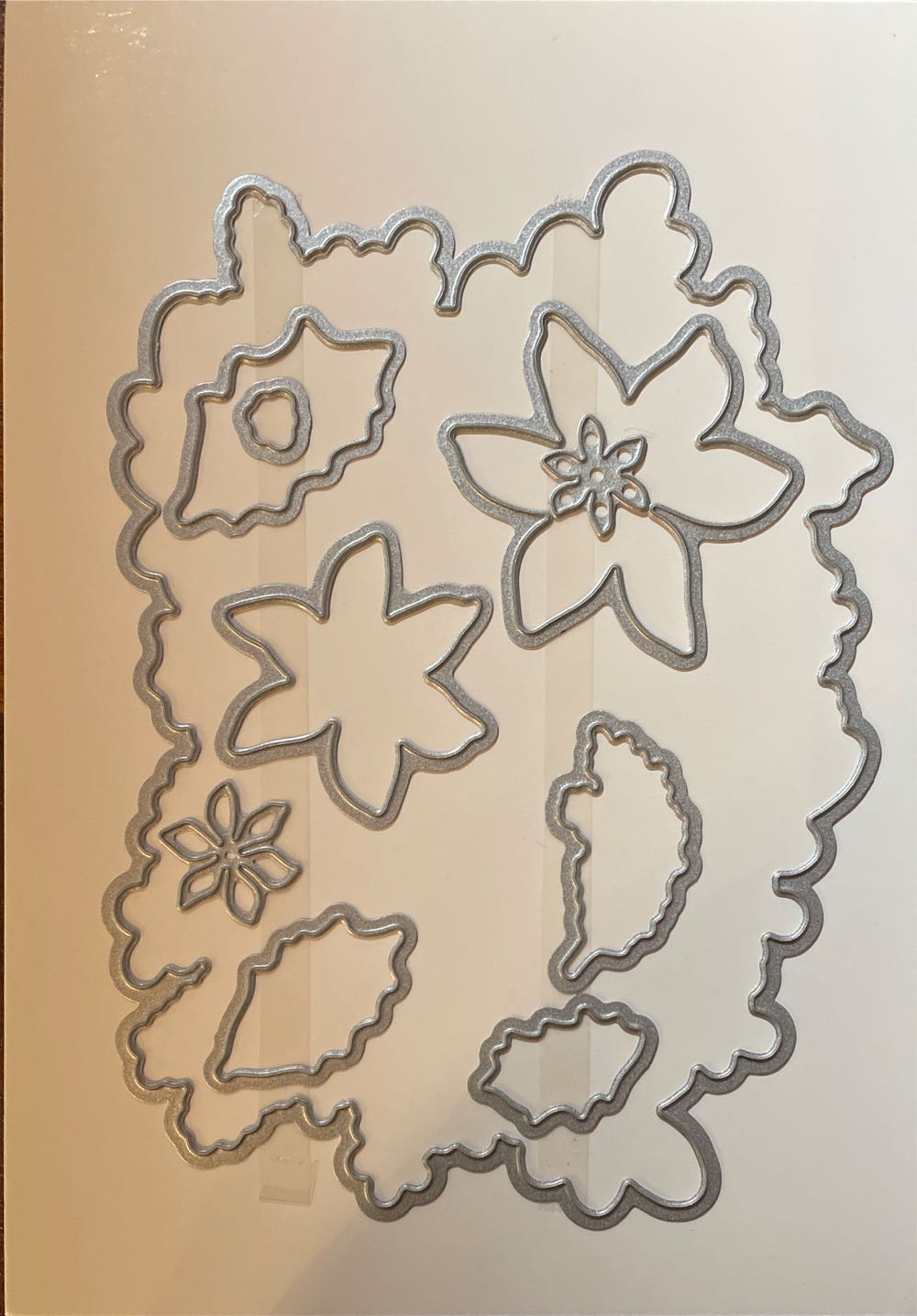 Dies Merriest Frames Dies  art collectible - Main Image 3