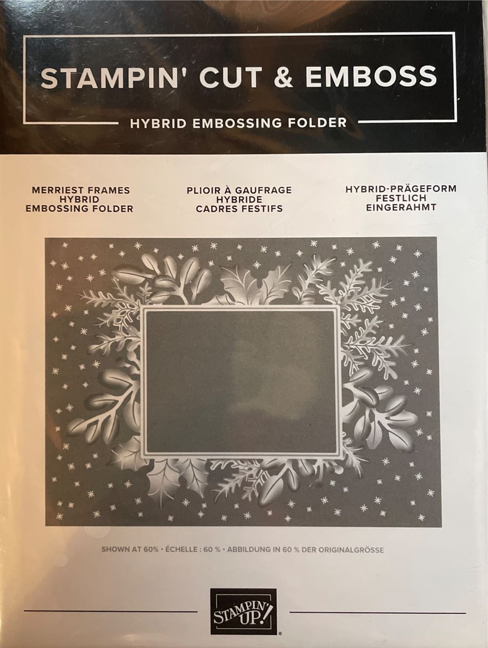 Dies Merriest Frames Dies  art collectible - Main Image 4