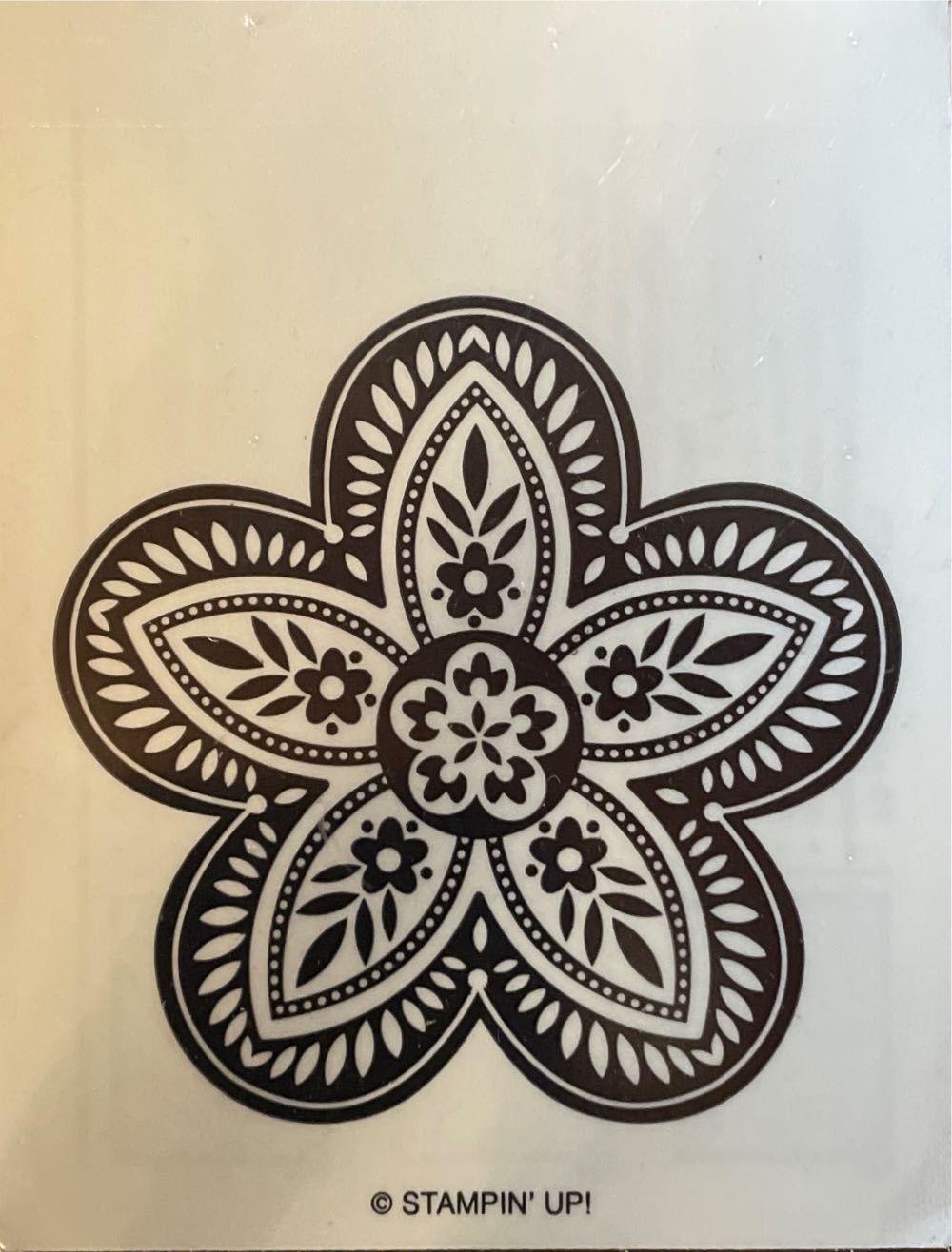 Triple Treat Flower  art collectible - Main Image 1
