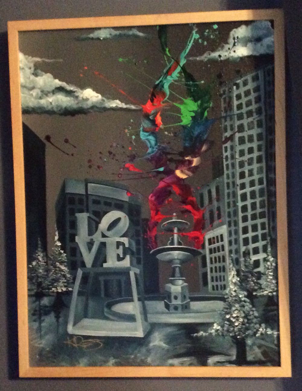 Christ Being Taken From The Cross - Small Passion