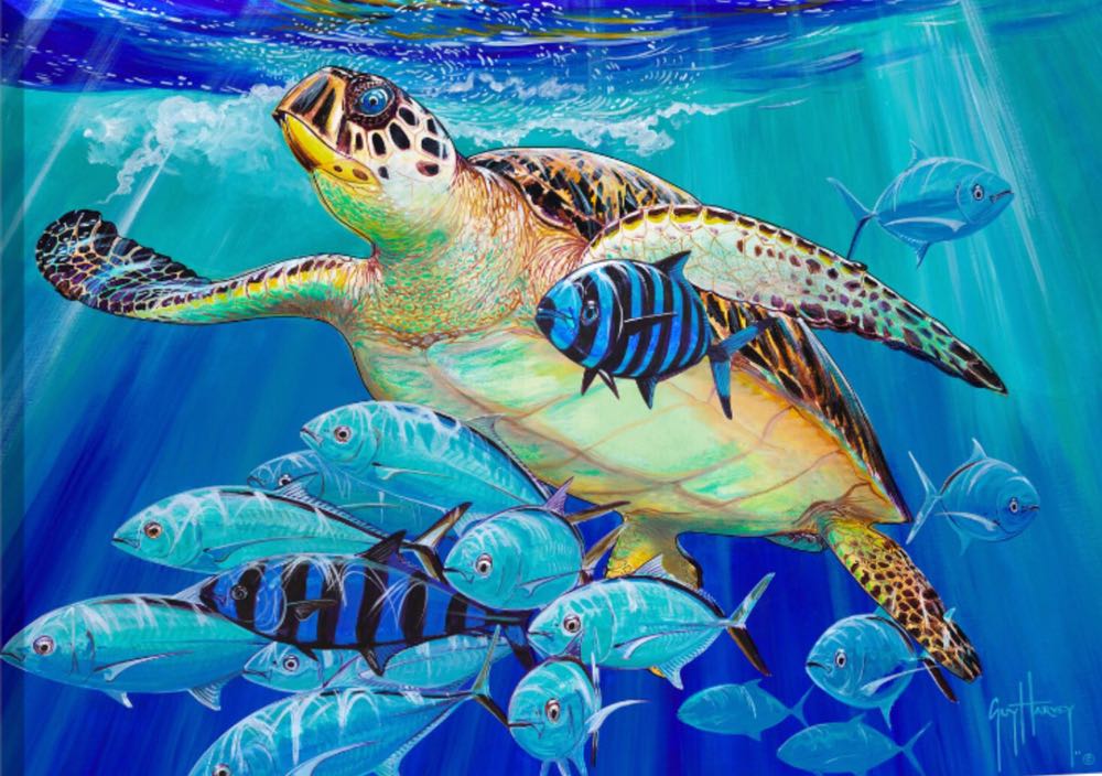 Live Oak with Spanish Moss