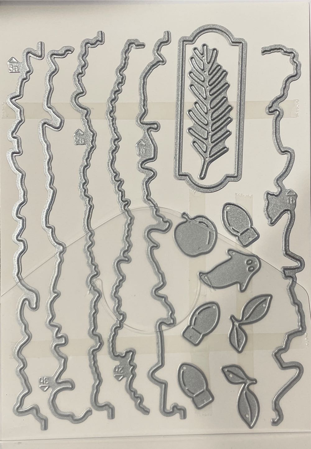 Dies Festive Finishes  art collectible - Main Image 2