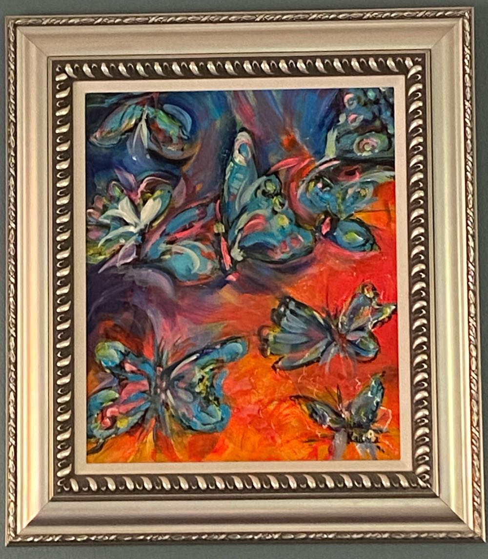Papillons - Kalinka Duaiv art collectible - Main Image 1