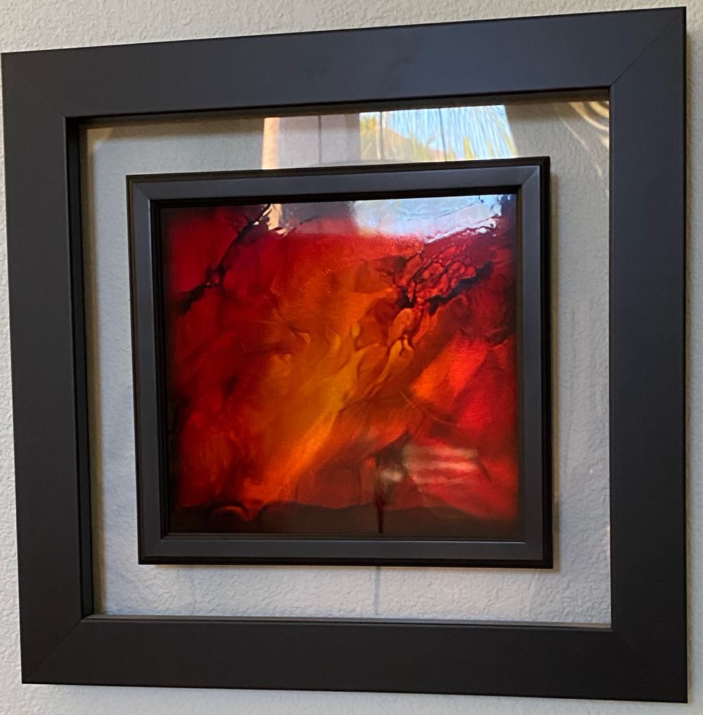 Pink Quartz with Trigonics