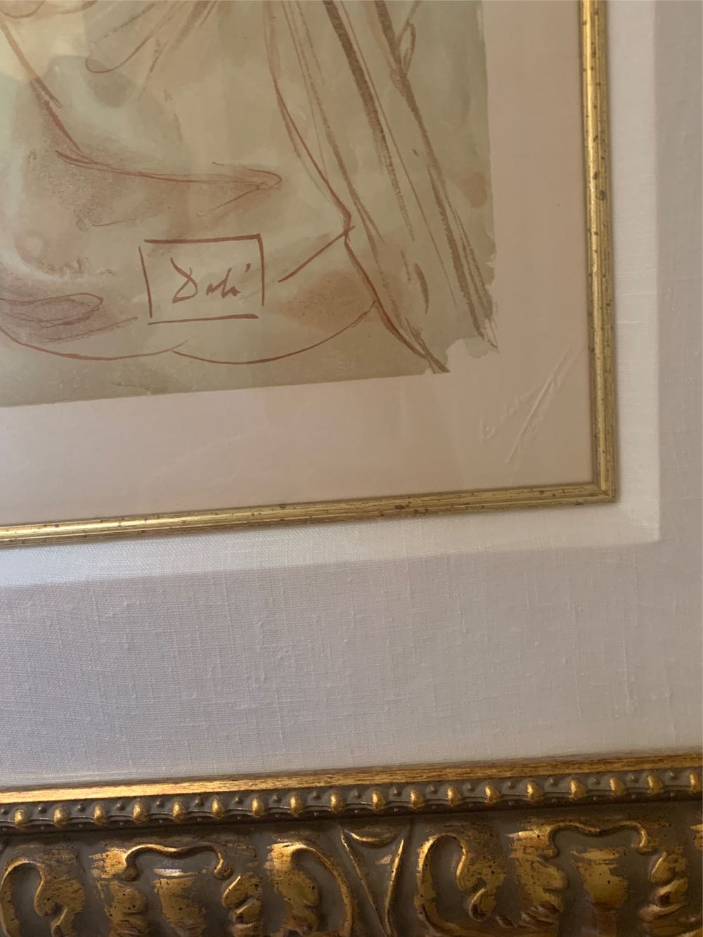 Divine Comedy - Salvadore Dali art collectible - Main Image 2