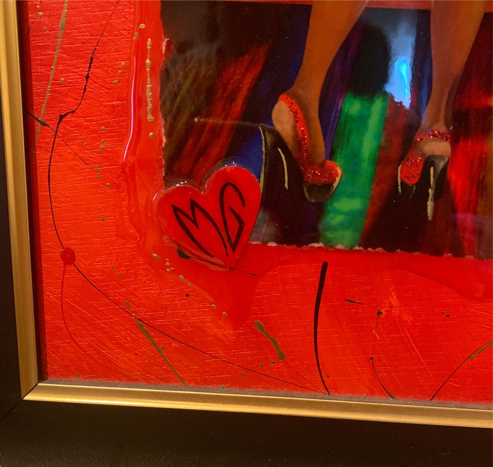 Muse - Marcus Glenn art collectible - Main Image 2