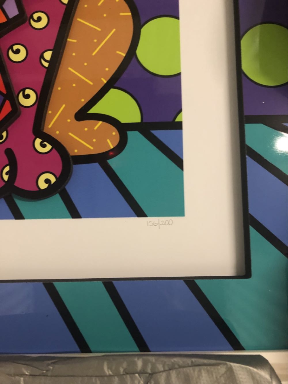 Prince - Romero Britto art collectible - Main Image 2