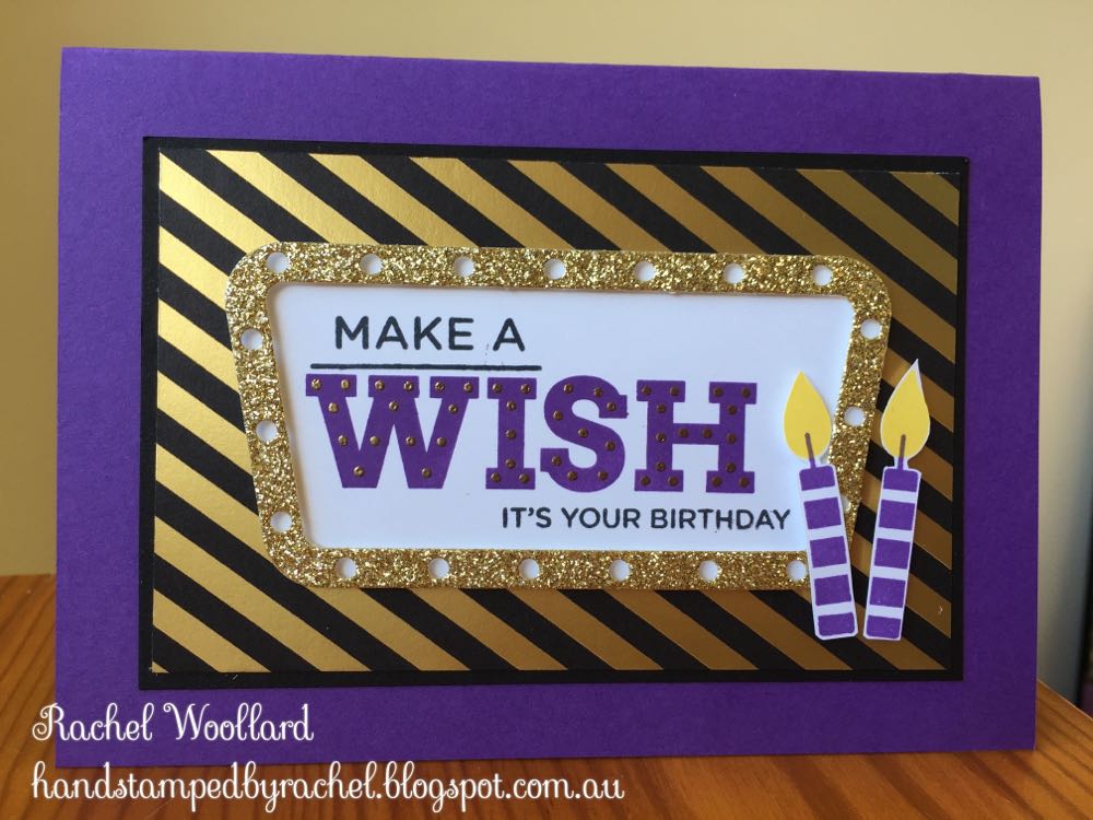 Broadway Birthday - Stampin’ Up! art collectible [Barcode 147067] - Main Image 4