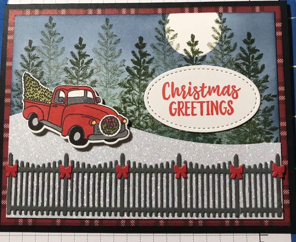 Farmhouse Christmas - Stampin’ Up! art collectible - Main Image 3