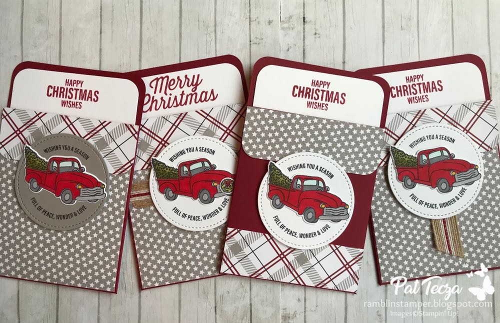 Farmhouse Christmas - Stampin’ Up! art collectible - Main Image 4