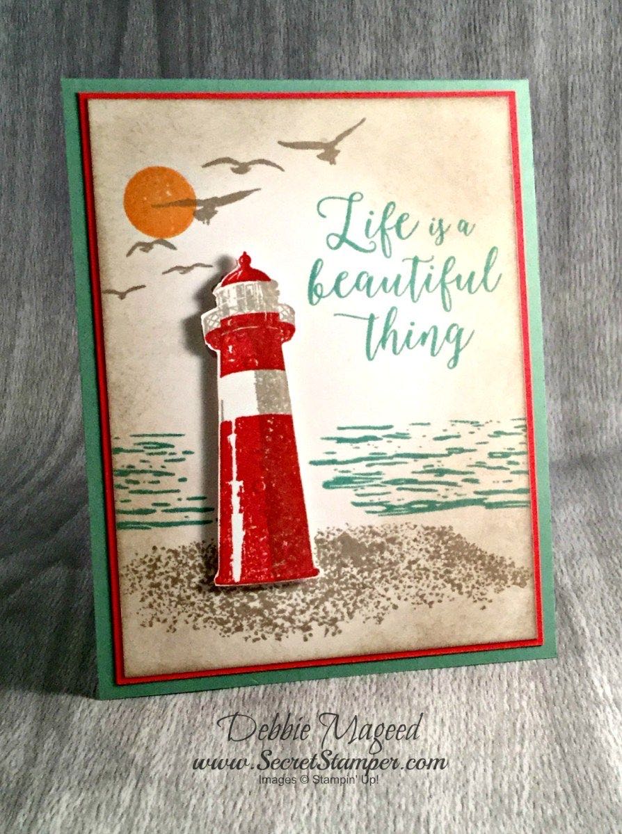 High Tide - Stampin’ Up! art collectible [Barcode 143006] - Main Image 2