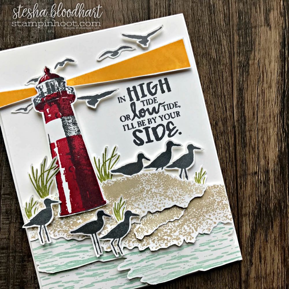 High Tide - Stampin’ Up! art collectible [Barcode 143006] - Main Image 3